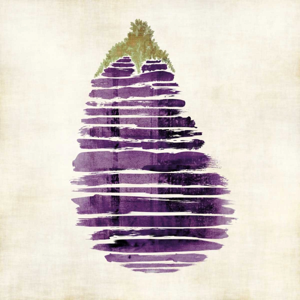 Eggplant art print by Kristin Emery for $57.95 CAD