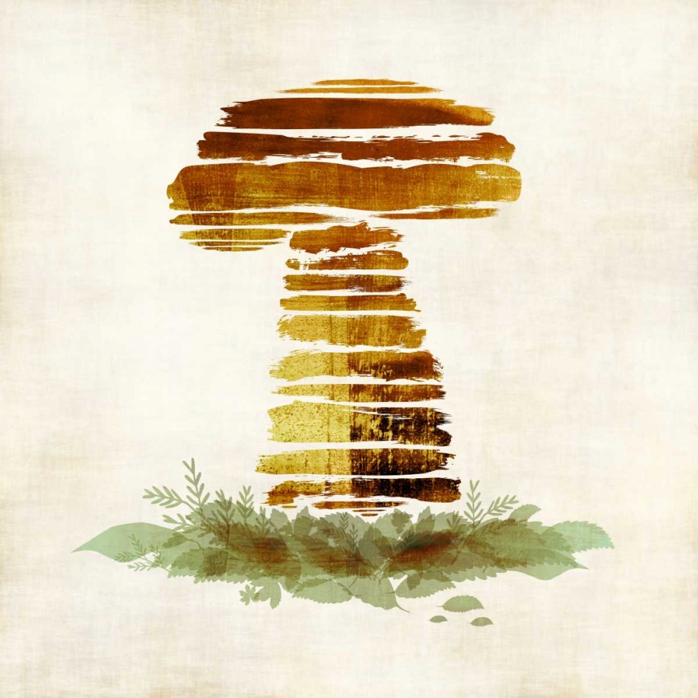 Mushroom art print by Kristin Emery for $57.95 CAD