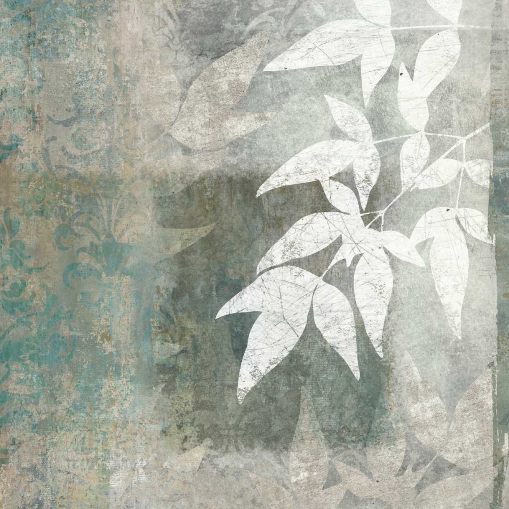 Spa Leaves I art print by Kristin Emery for $57.95 CAD