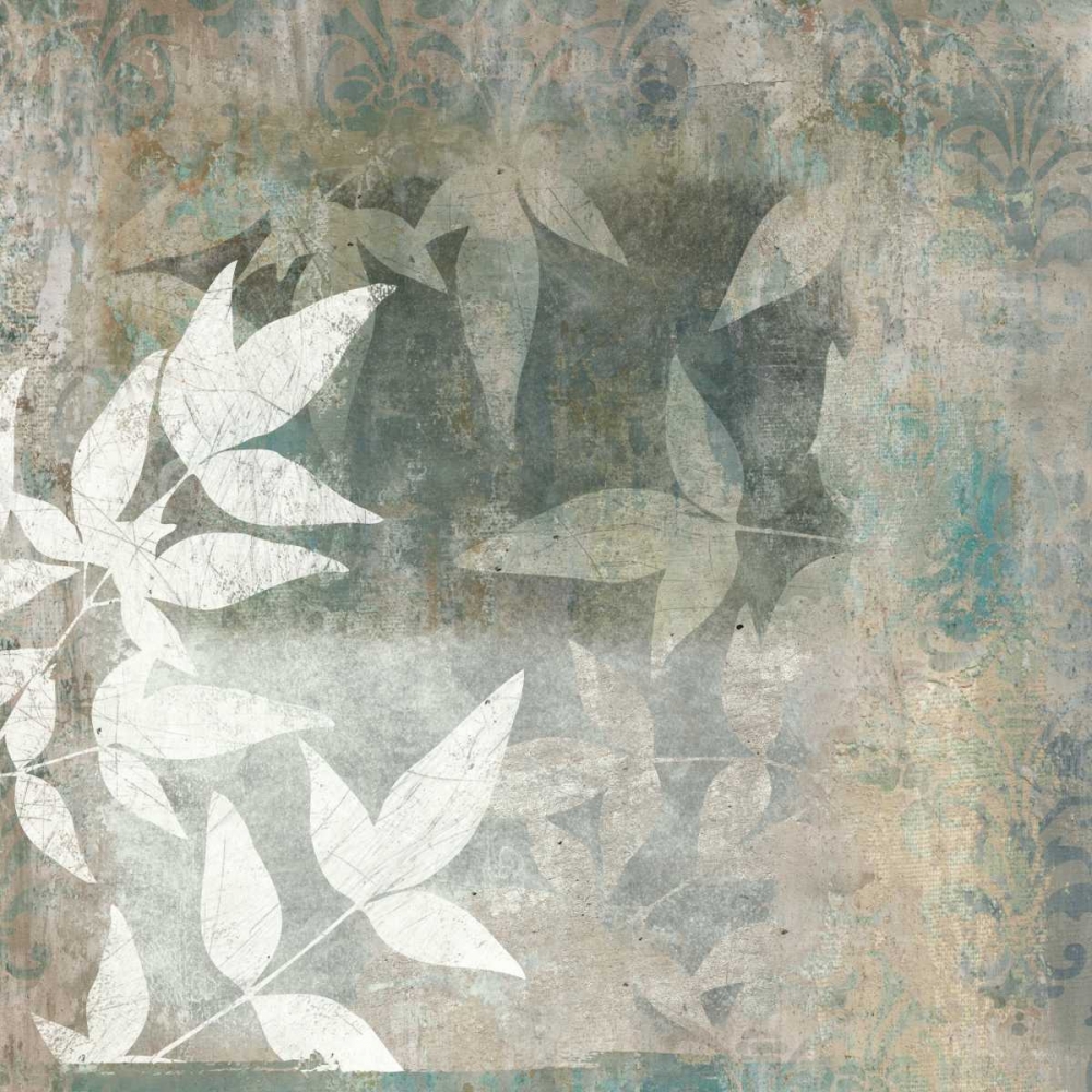 Spa Leaves II art print by Kristin Emery for $57.95 CAD