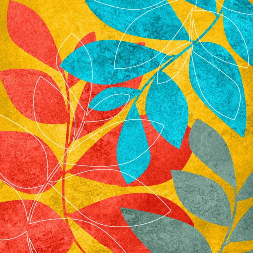 Tango Leaves 2 art print by Kristin Emery for $57.95 CAD