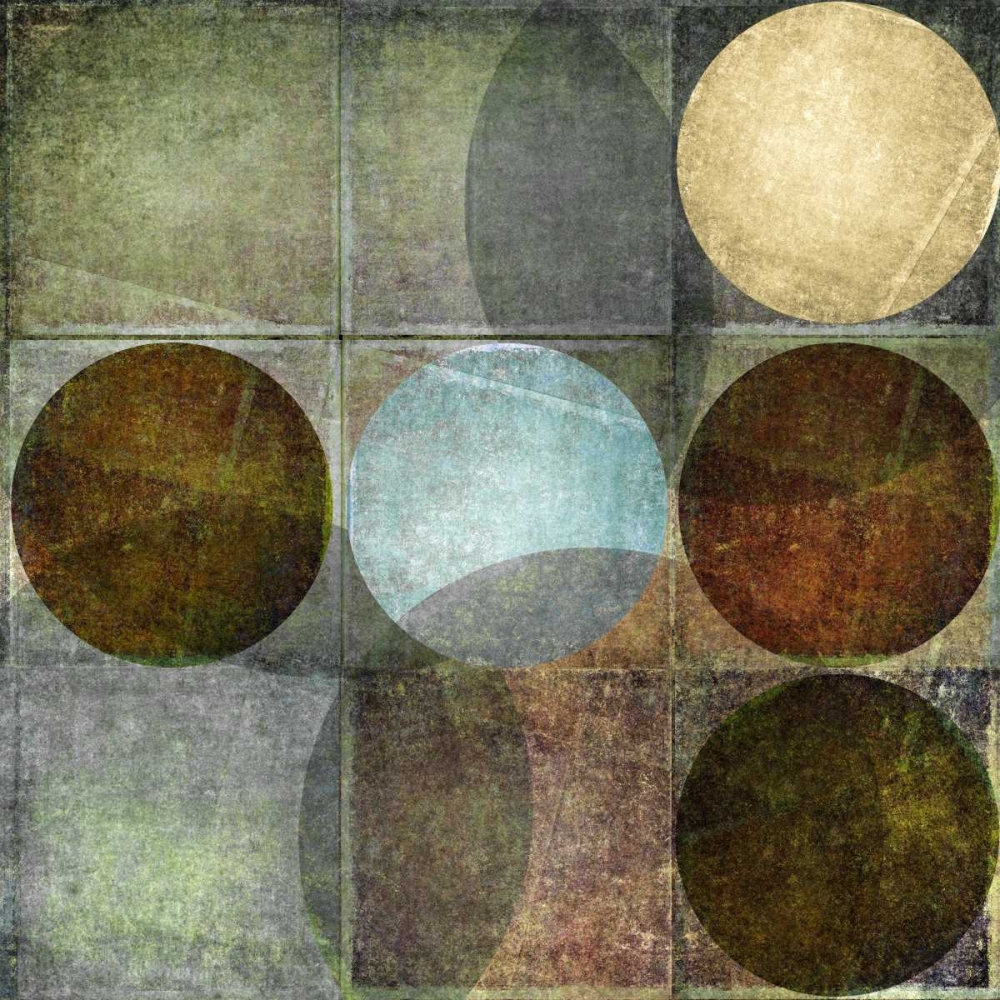 Box of Circles II art print by Kristin Emery for $57.95 CAD