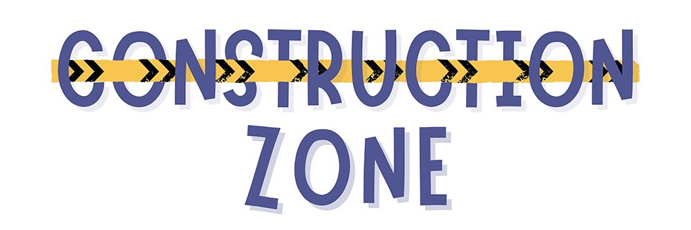 Construction Zone art print by Katie Griggs for $57.95 CAD
