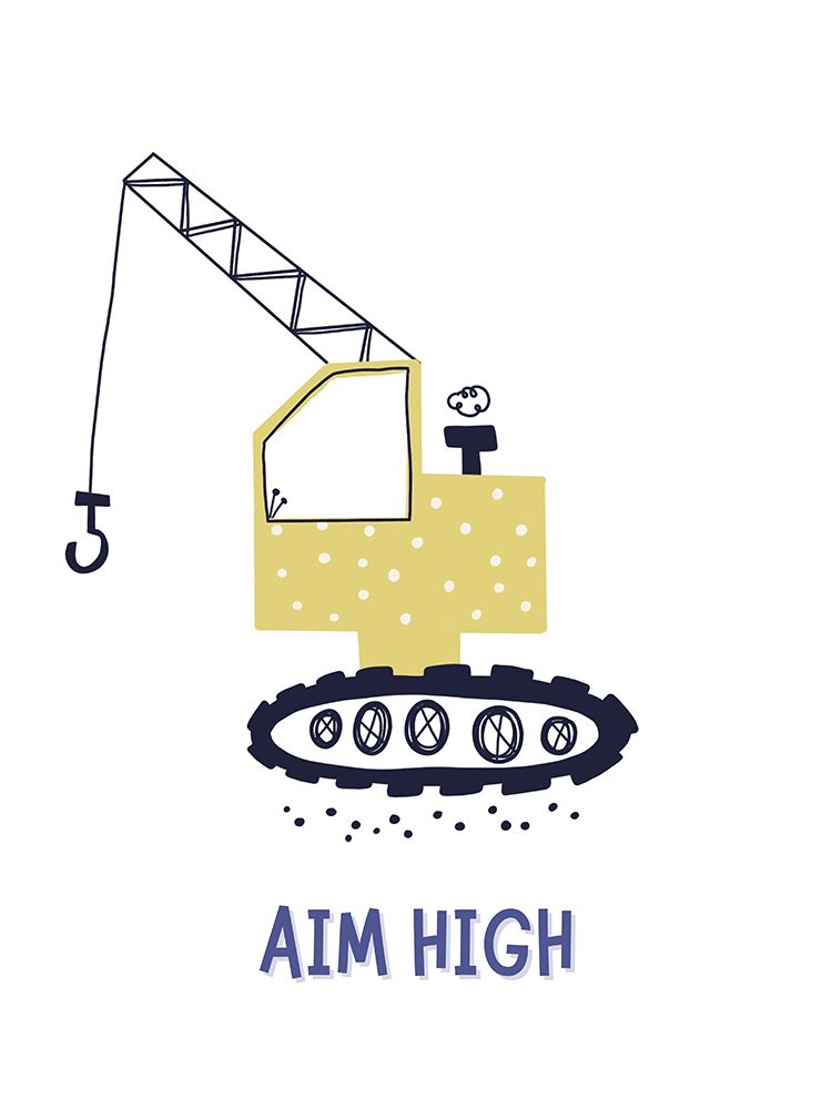 Aim High art print by Katie Griggs for $57.95 CAD