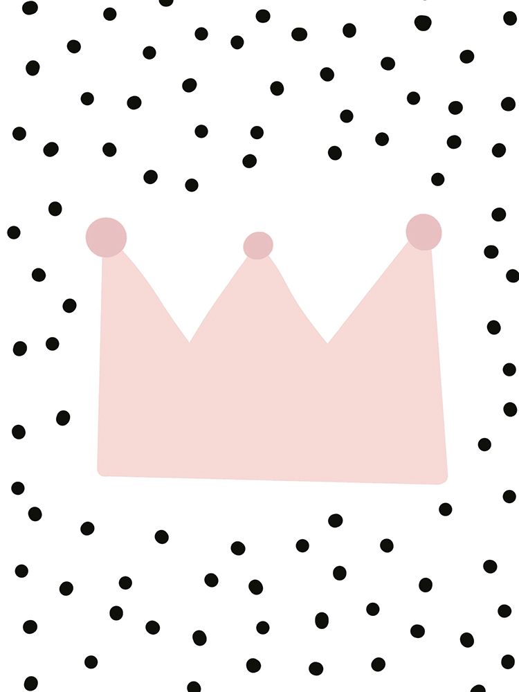 Light Pink Crown art print by Katie Griggs for $57.95 CAD