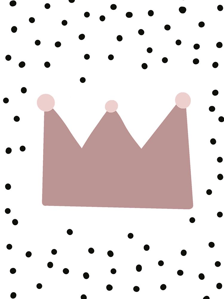 Mauve Crown art print by Katie Griggs for $57.95 CAD