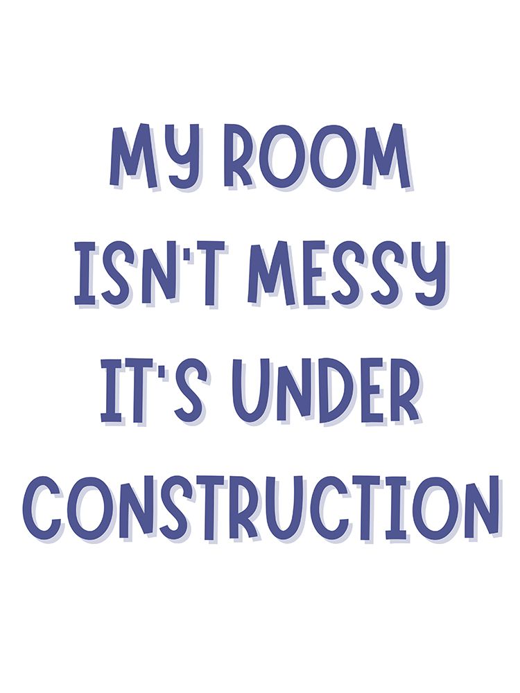 Room Under Construction 2 art print by Katie Griggs for $57.95 CAD