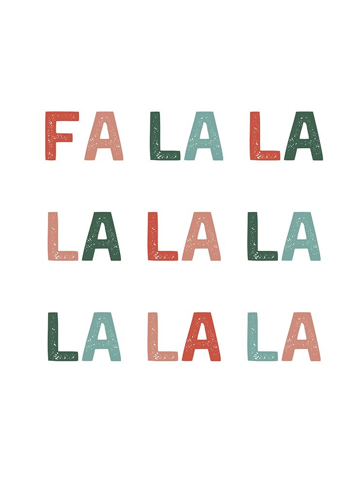 Fa La La 1 art print by Katie Griggs for $57.95 CAD