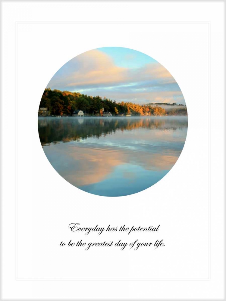 Everyday Has Potential art print by Lisa Colberg for $57.95 CAD
