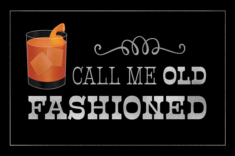 Call Me Old Fashioned art print by Leslie McFarland for $57.95 CAD