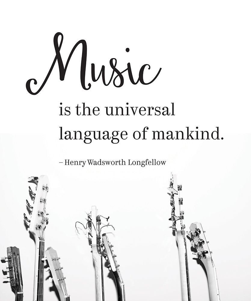 Music Universal Language art print by Leslie McFarland for $57.95 CAD