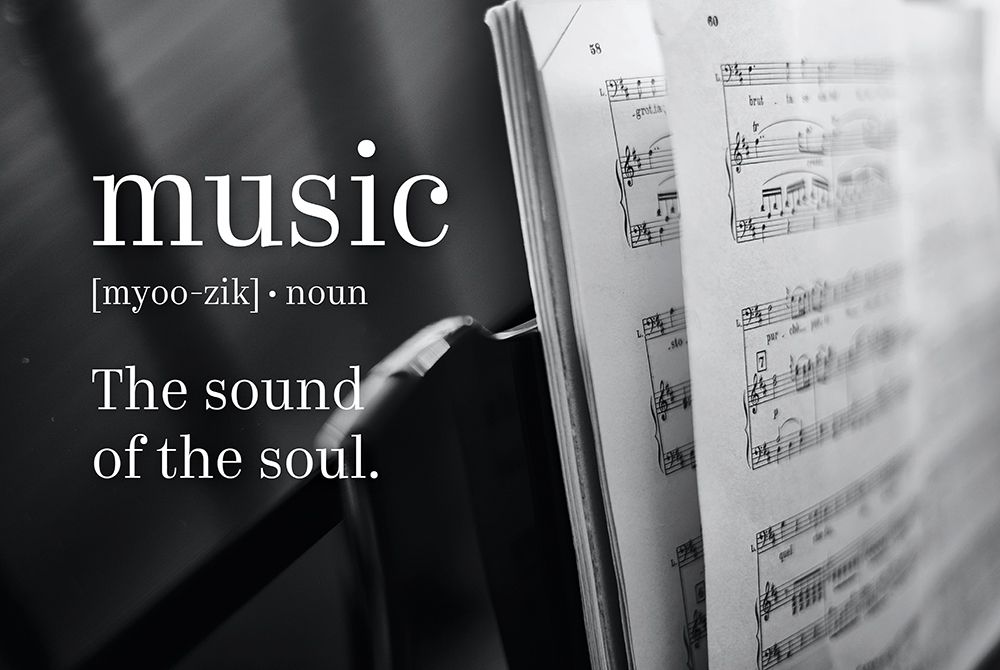 Music Sound of Soul art print by Leslie McFarland for $57.95 CAD