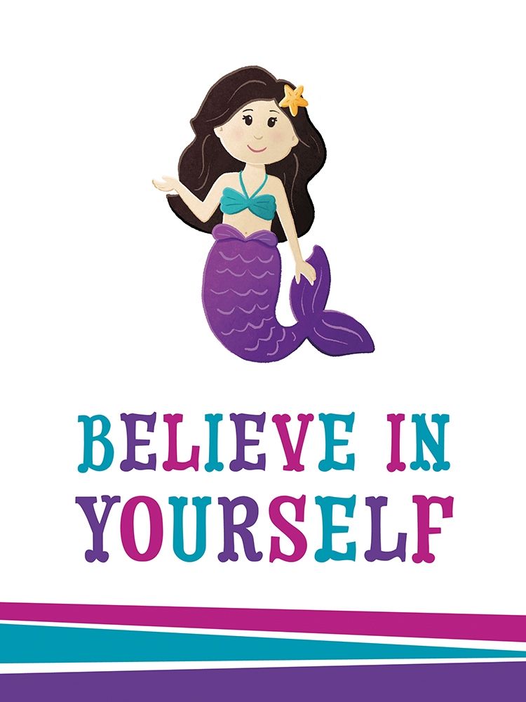 Believe In Yourself art print by Leslie McFarland for $57.95 CAD