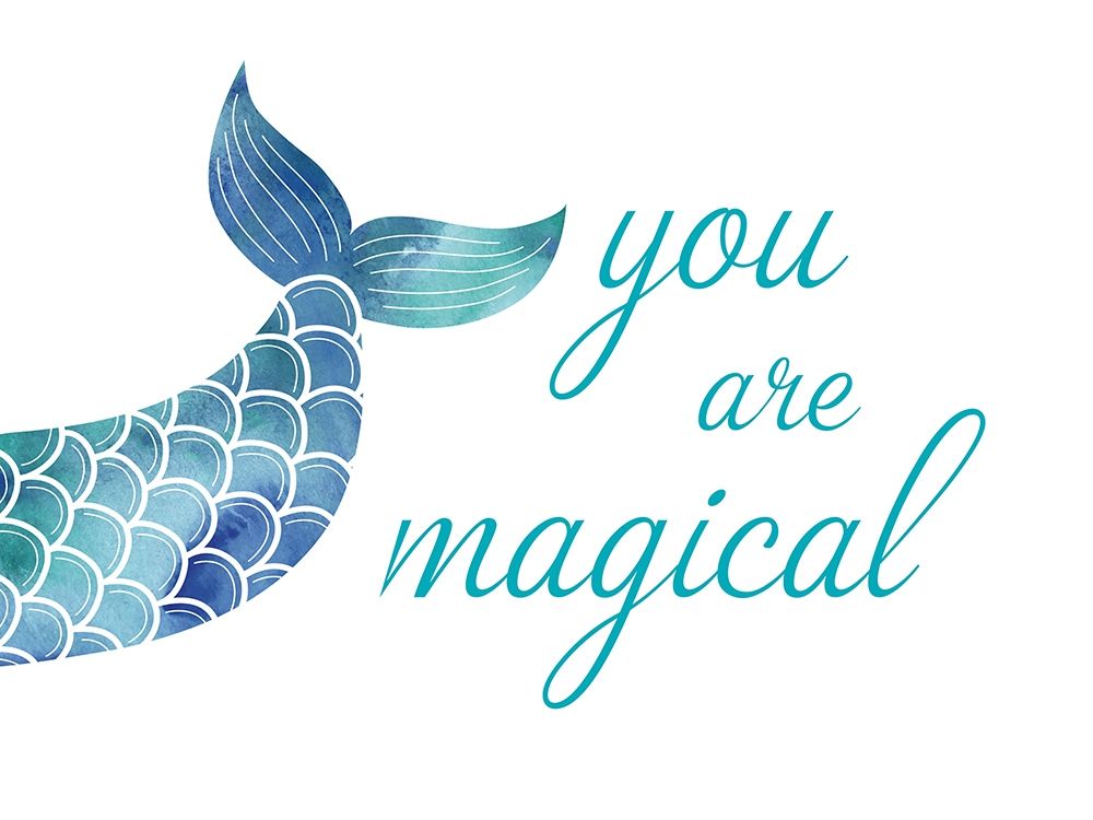 You Are Magical art print by Leslie McFarland for $57.95 CAD