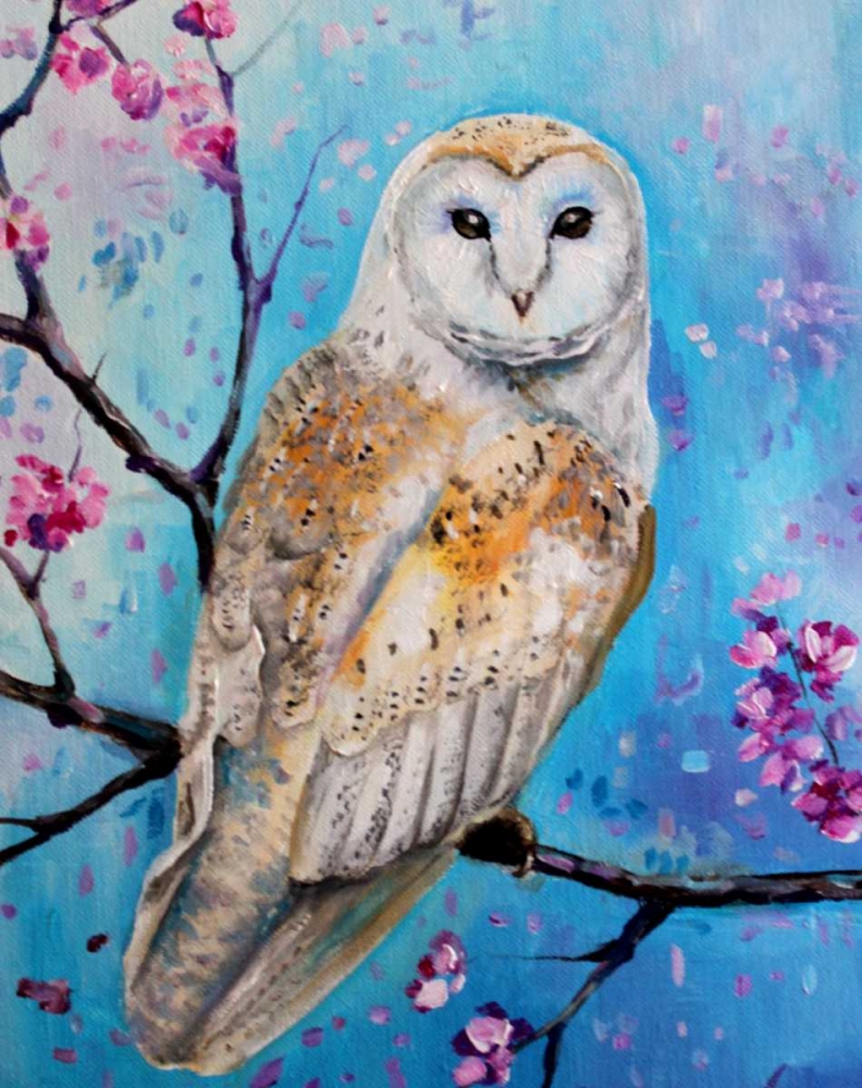 OwlWays 1 art print by Lisa Colberg for $57.95 CAD