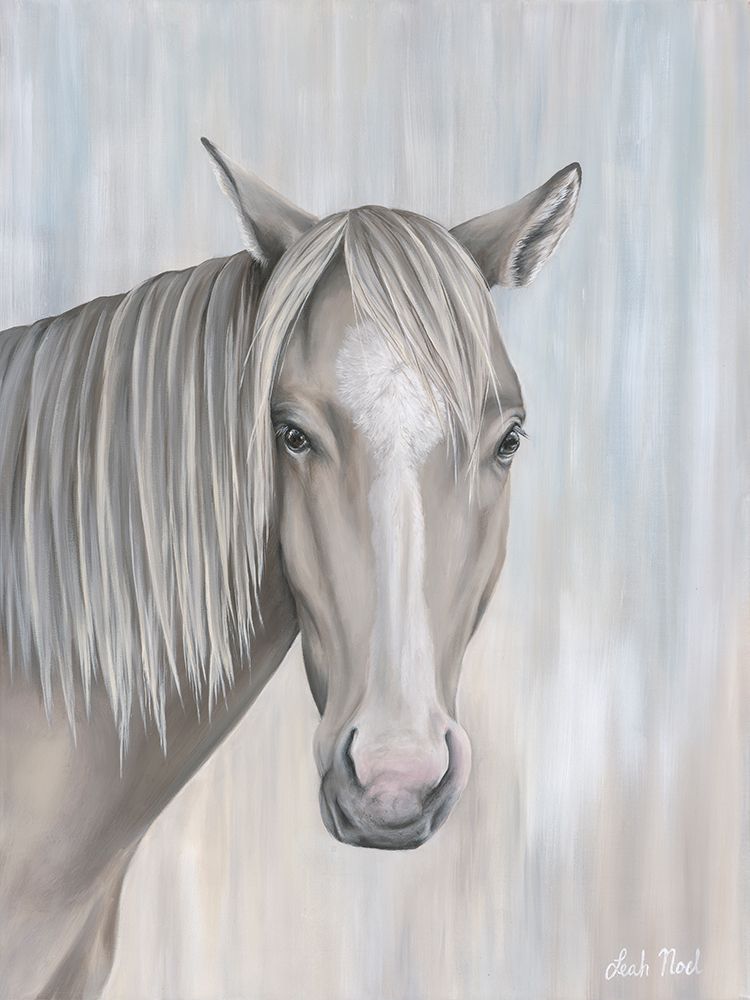 Horse art print by Leah Noel Art for $57.95 CAD