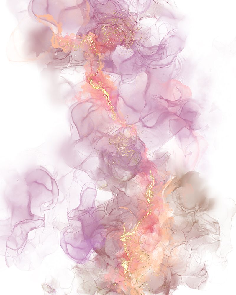 Alcohol Ink Pink 3 art print by Leah Noel Art for $57.95 CAD