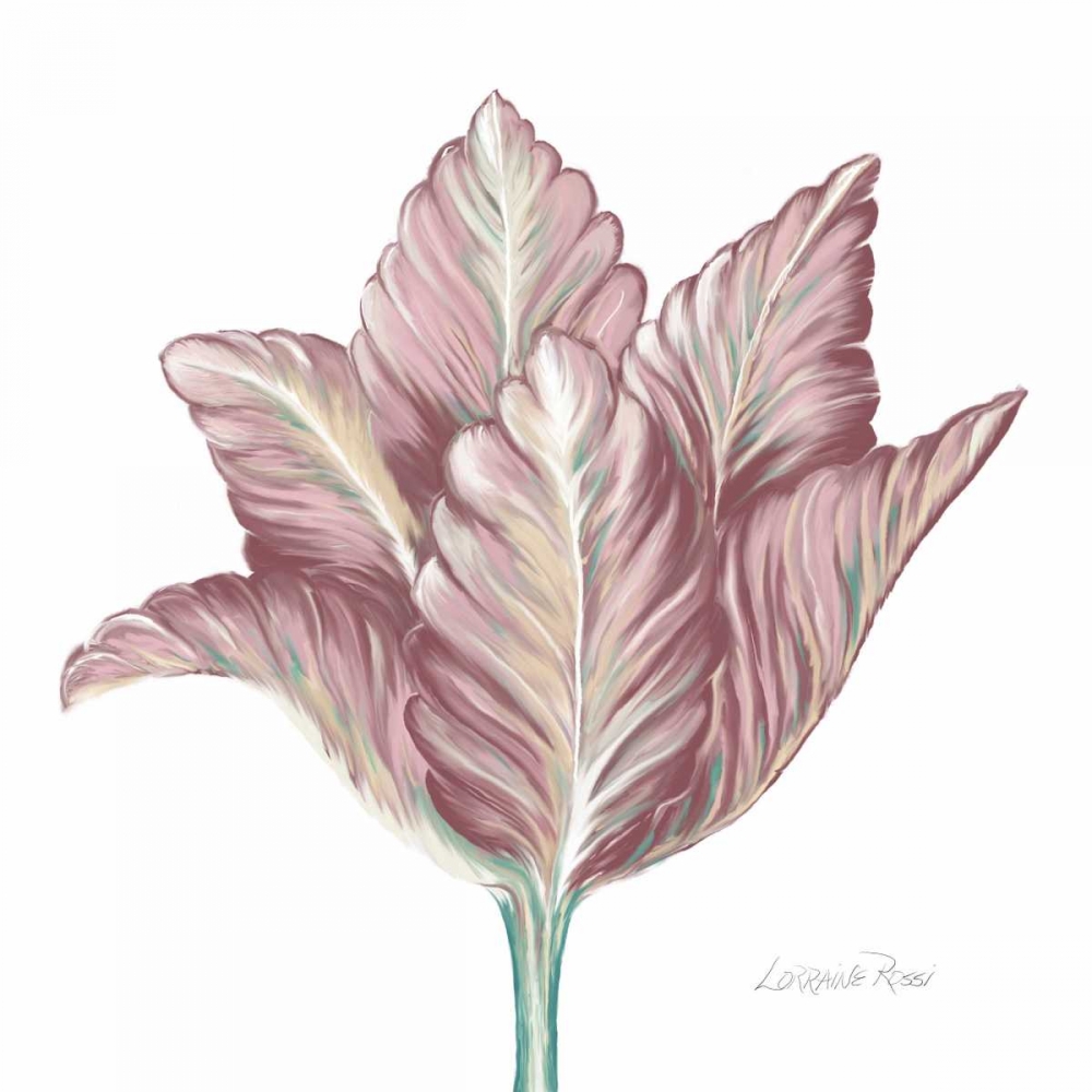 Romantic Tulip 1 art print by Lorraine Rossi for $57.95 CAD