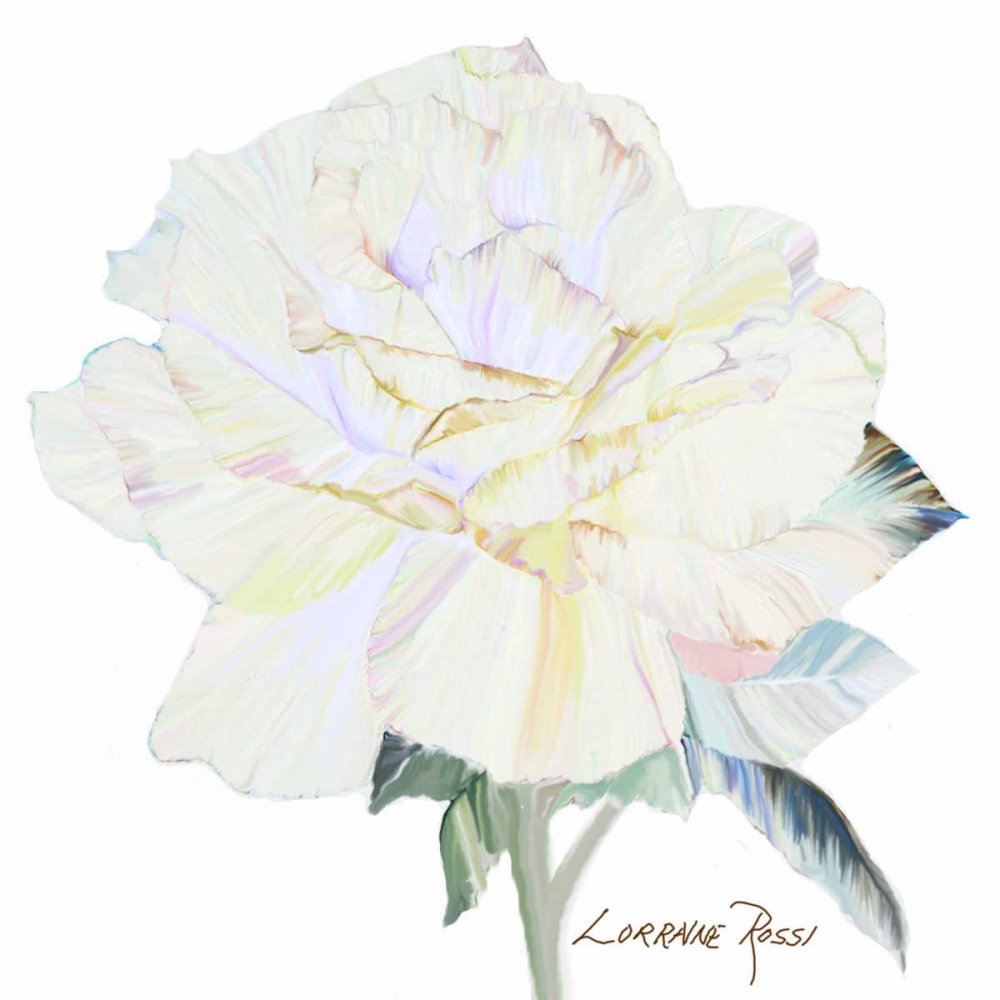 Peace Rose 1 art print by Lorraine Rossi for $57.95 CAD