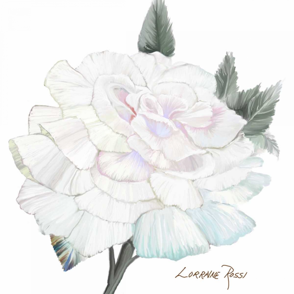 Peace Rose 2 art print by Lorraine Rossi for $57.95 CAD