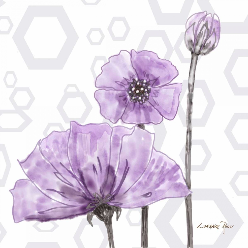 Poppy Arch 1 art print by Lorraine Rossi for $57.95 CAD