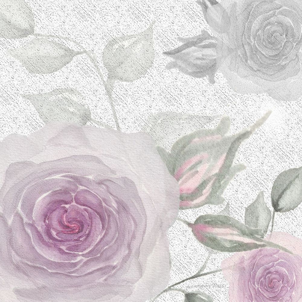 Blush Rose I art print by Lorraine Rossi for $57.95 CAD