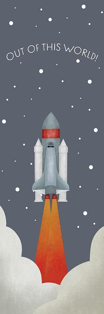 Out Of This World art print by Leah Straatsma for $57.95 CAD