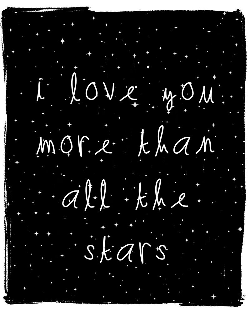 Love You More art print by Leah Straatsma for $57.95 CAD