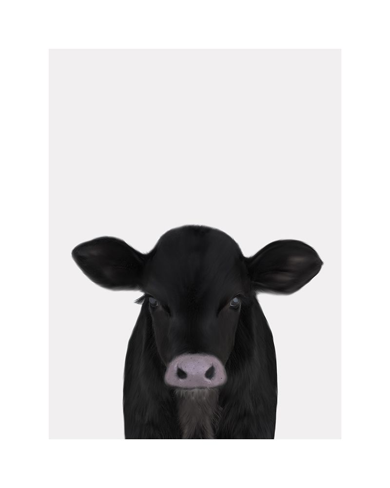 Cute Calf 1 art print by Leah Straatsma for $57.95 CAD