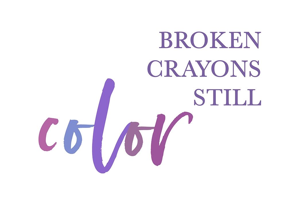 Broken Crayons 2 art print by Leah Straatsma for $57.95 CAD