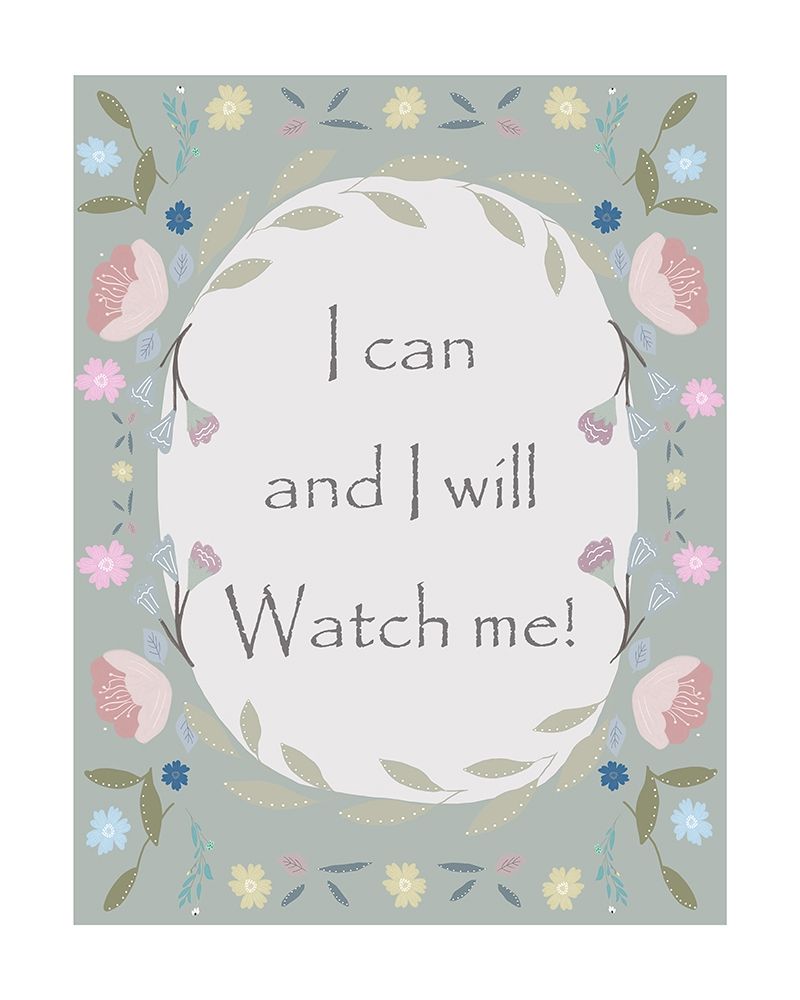 Watch Border art print by Leah Straatsma for $57.95 CAD