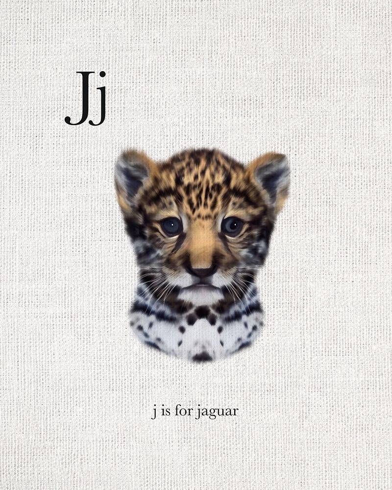 J is for Jaguar art print by Leah Straatsma for $57.95 CAD