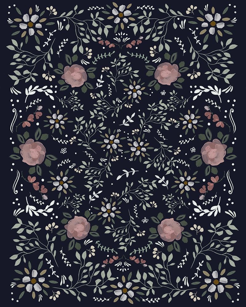 Scandi Wildflowers art print by Leah Straatsma for $57.95 CAD