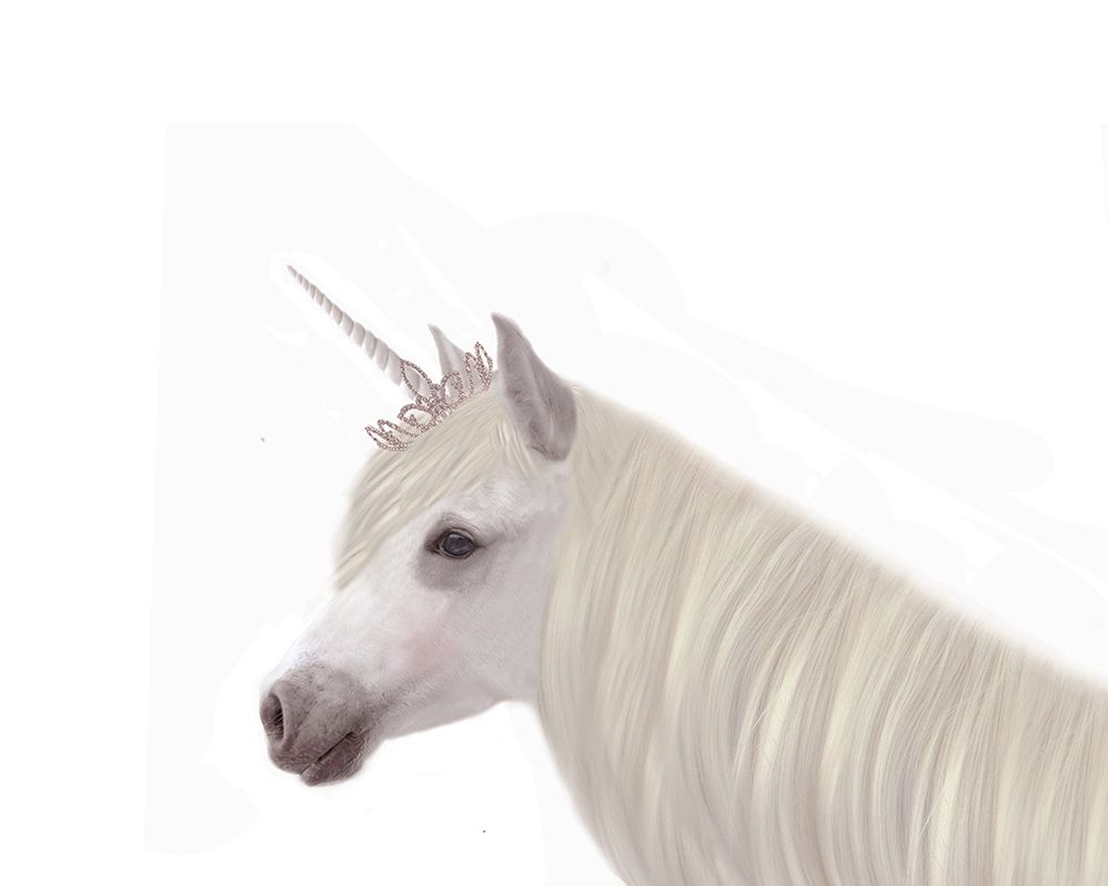 Pretty Unicorn art print by Leah Straatsma for $57.95 CAD