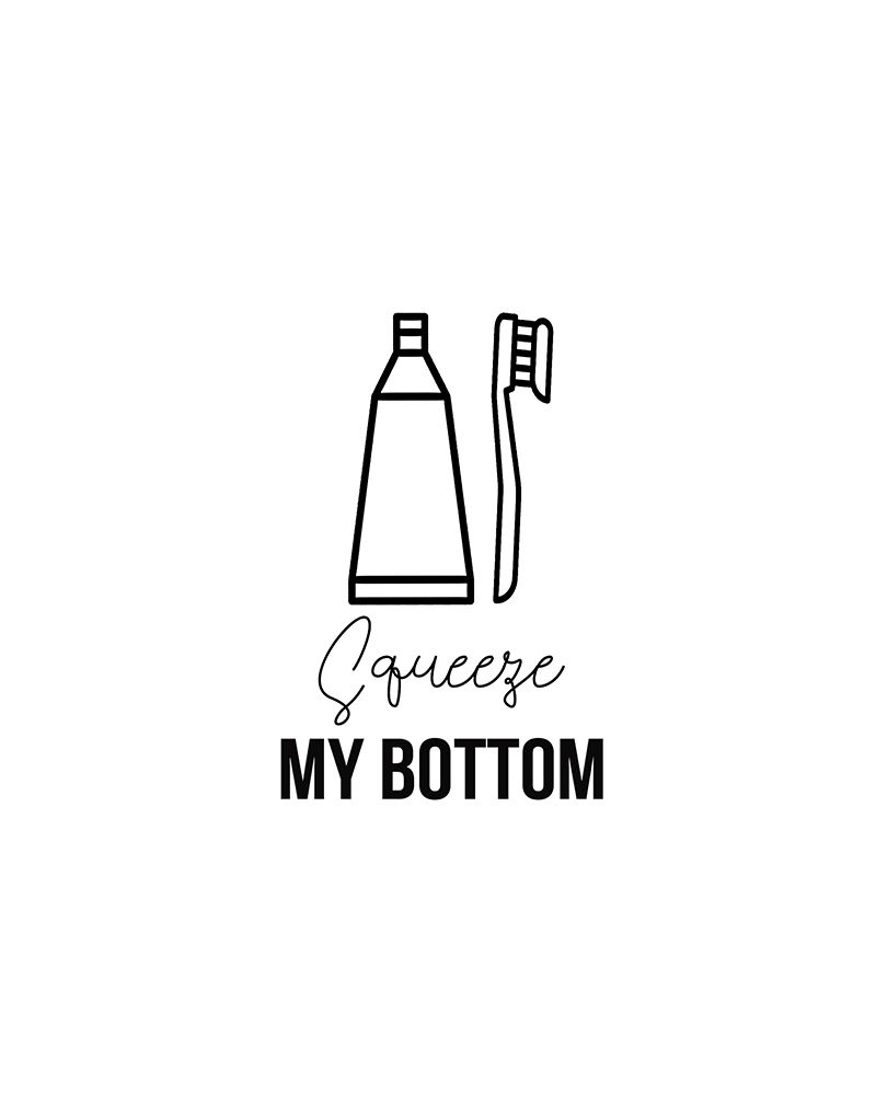 Squeeze My Bottom 2 art print by Leah Straatsma for $57.95 CAD
