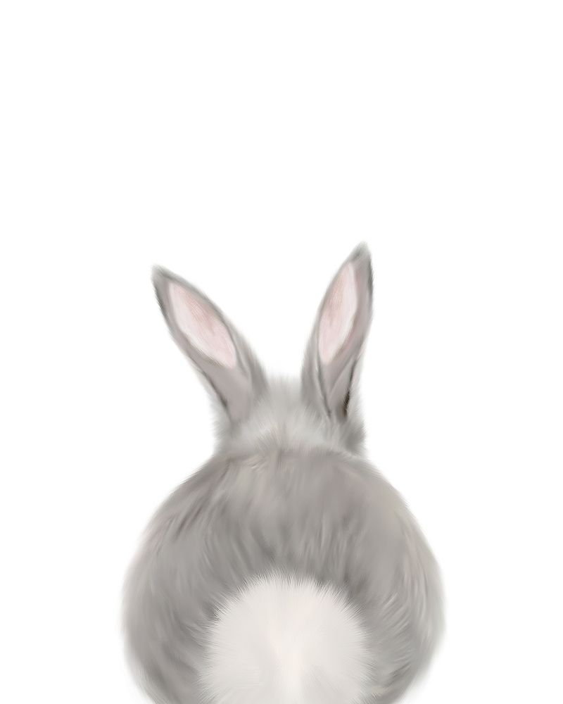 Bunny Butt art print by Leah Straatsma for $57.95 CAD