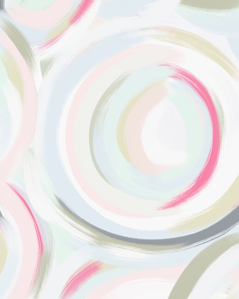 Abstract Pinky 1 art print by Leah Straatsma for $57.95 CAD