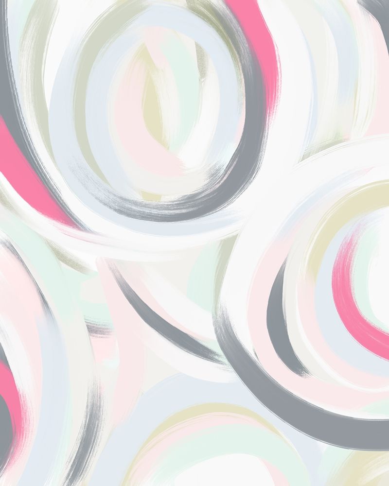 Abstract Pinky 3 art print by Leah Straatsma for $57.95 CAD