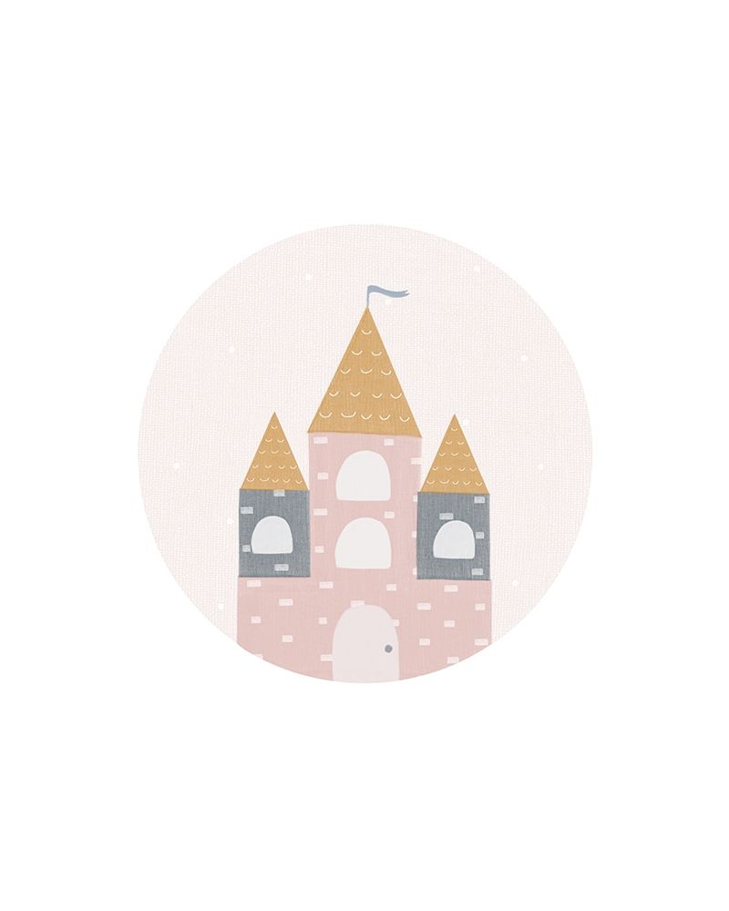 Circle Castle art print by Leah Straatsma for $57.95 CAD