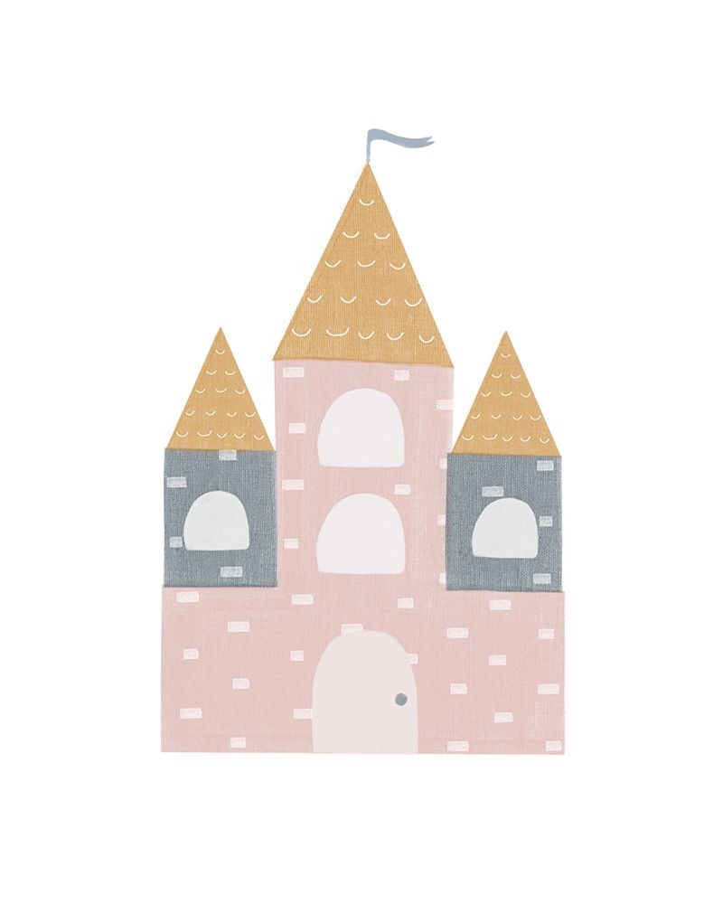 Castle art print by Leah Straatsma for $57.95 CAD