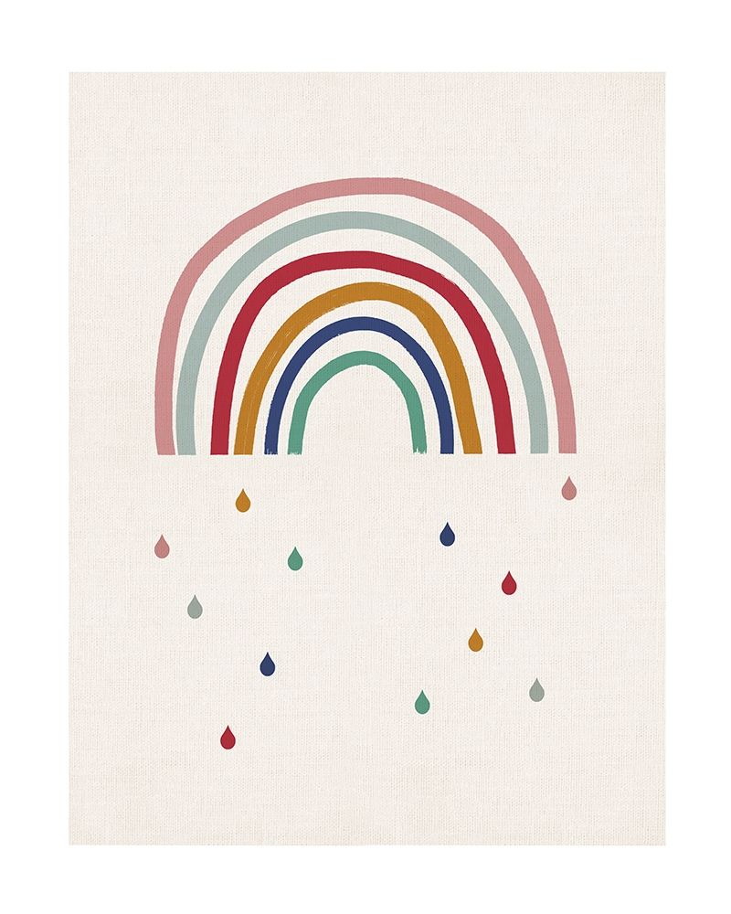 Crying Rainbow art print by Leah Straatsma for $57.95 CAD