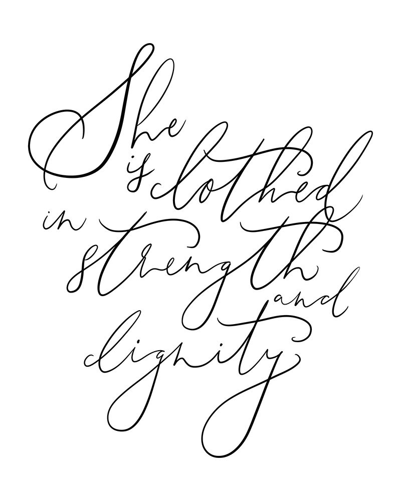 She is Clothed art print by Leah Straatsma for $57.95 CAD