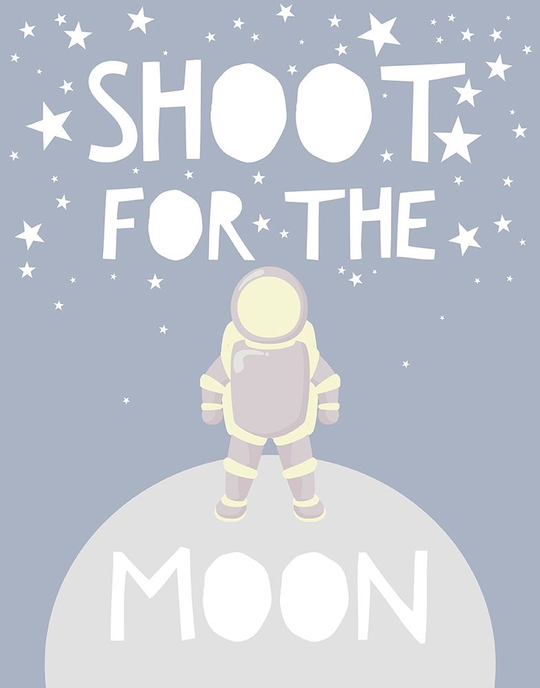 Shoot For The Stars art print by Leah Straatsma for $57.95 CAD