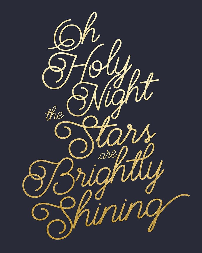 Oh Holy Night art print by Leah Straatsma for $57.95 CAD