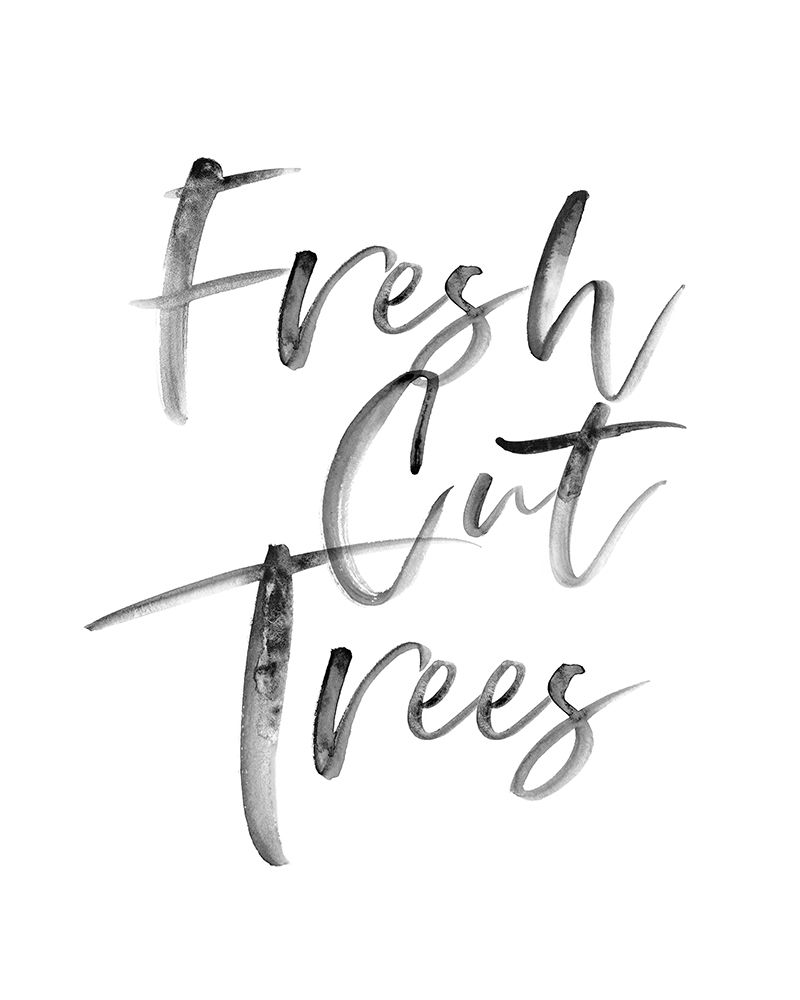 Fresh Cut Trees art print by Leah Straatsma for $57.95 CAD
