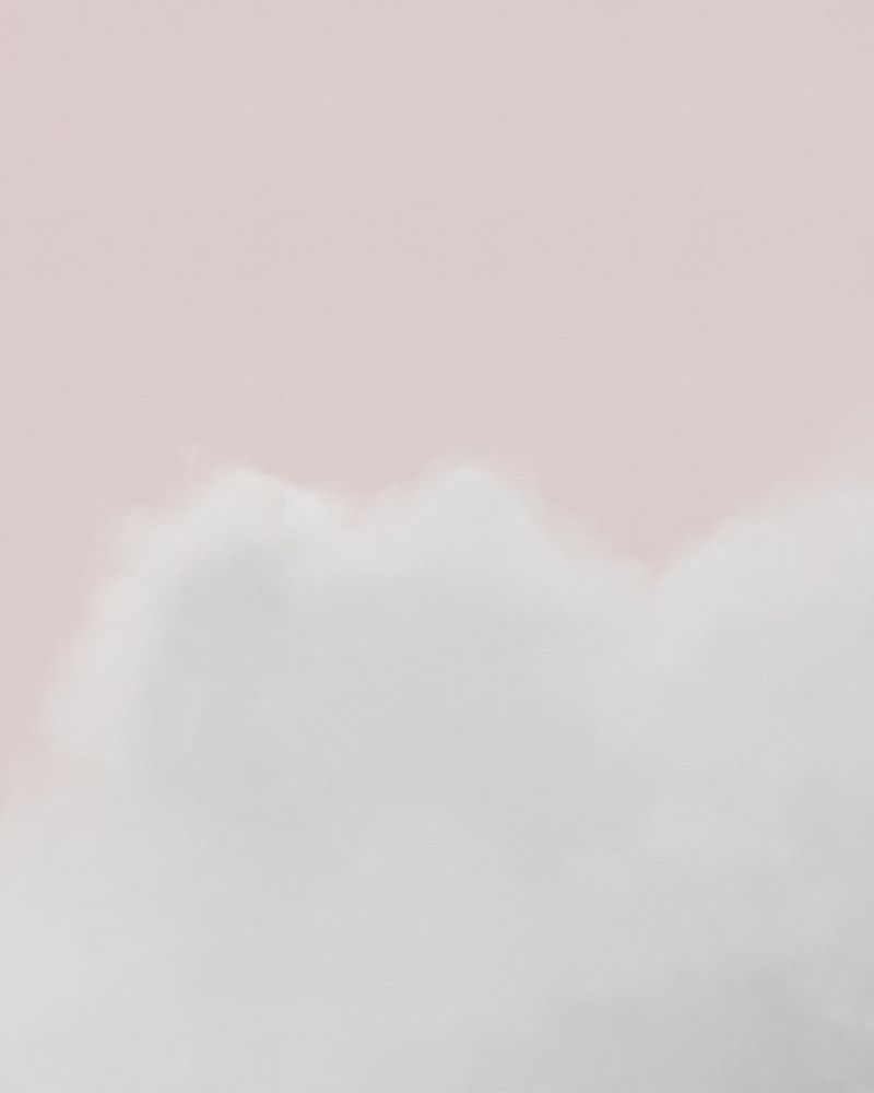Pink Sky and Clouds art print by Leah Straatsma for $57.95 CAD