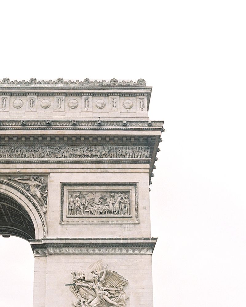 L Arc de Triomph Paris art print by Leah Straatsma for $57.95 CAD