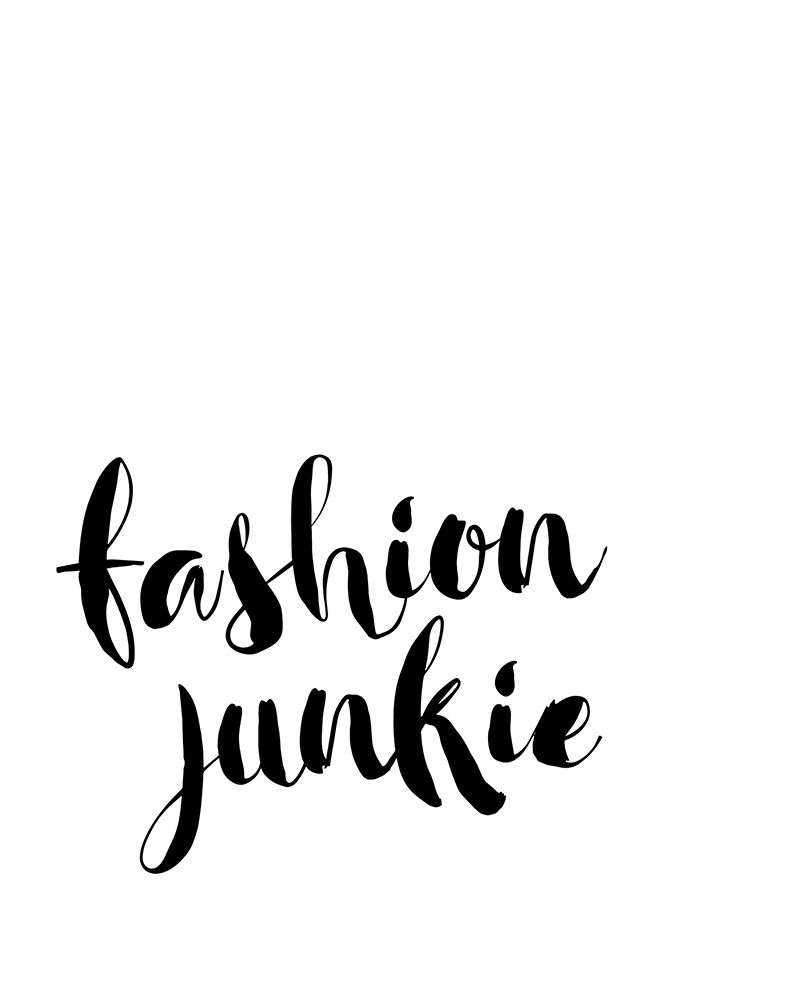 Fashion Junkie art print by Leah Straatsma for $57.95 CAD