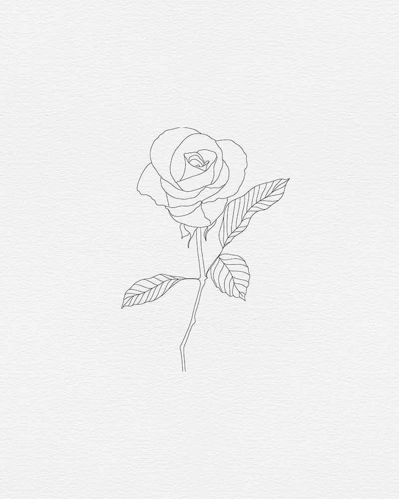 Black Rose 1 art print by Leah Straatsma for $57.95 CAD