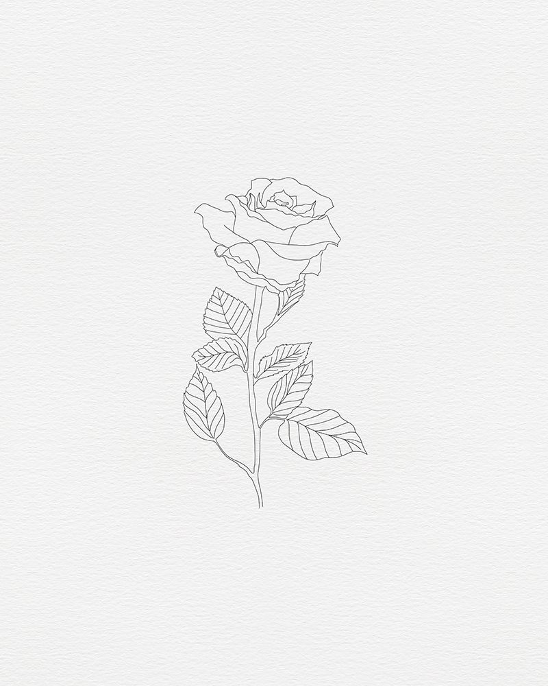 Black Rose 2 art print by Leah Straatsma for $57.95 CAD